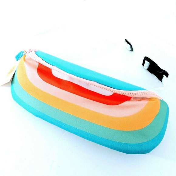 rainbow fanny pack target